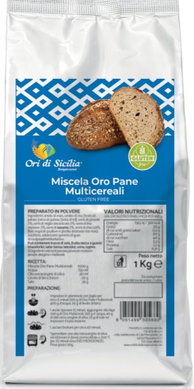 ORI DI SICILIA MIX ORO PANE MU