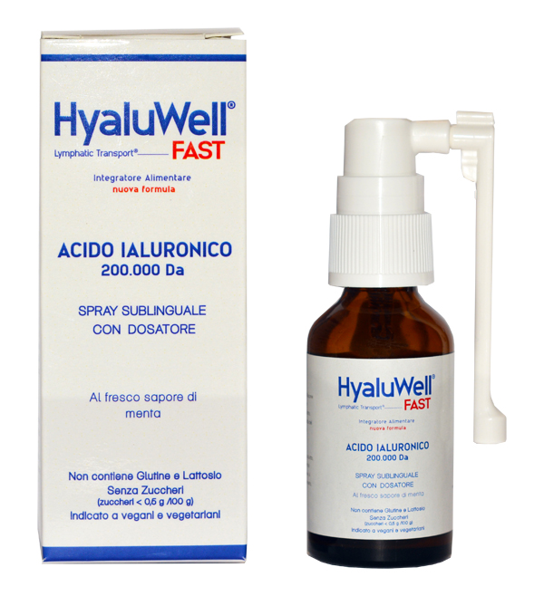 HYALUWELL FAST SPR SUBLING20ML