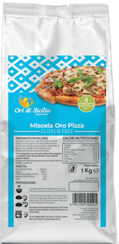 ORI DI SICILIA MIX ORO PIZZA