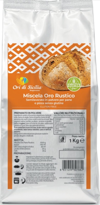 ORI DI SICILIA MIX ORO RUSTICO