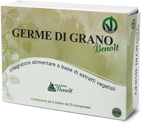 GERME DI GRANO BENOIT 60CPR