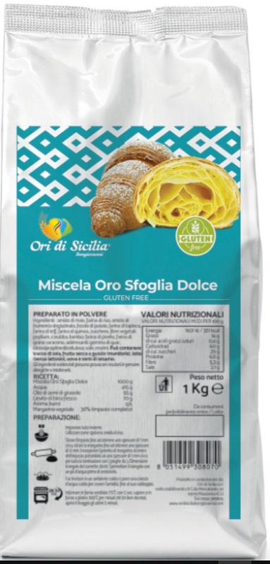 ORI DI SICILIA MIX ORO SF DOLC