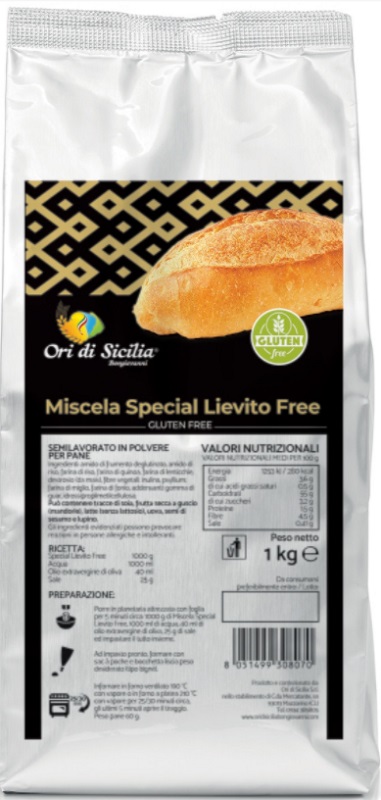 MISCELA SPECIAL LIEVITO FREE