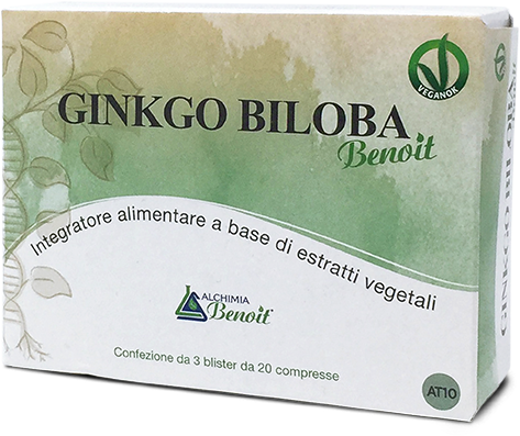 GINKO BILOBA BENOIT 60CPR