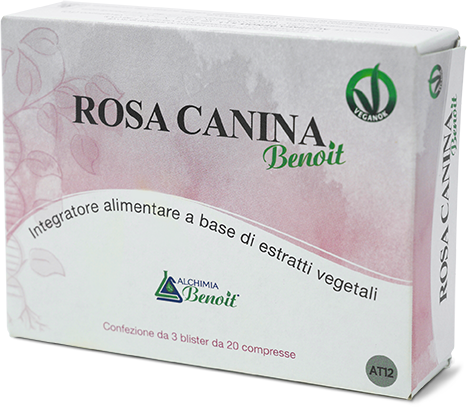 ROSA CANINA BENOIT 60CPR