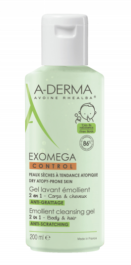 EXOMEGA CONTROL GEL 2IN1 200ML