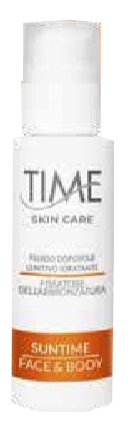 TIME SKIN CARE FLUIDO DOPOSOL