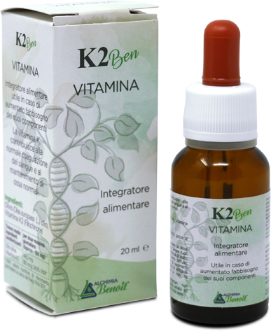 K2 BEN VITAMINA 20ML