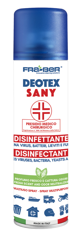 DEOTEX SANY SPRAY GAS 250ML