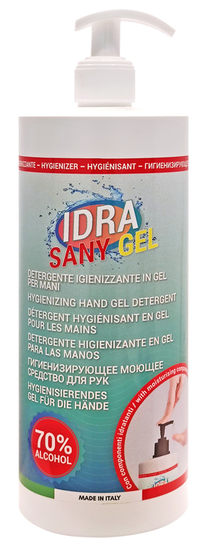 IDRA SANY GEL IGIEN MANI 1L