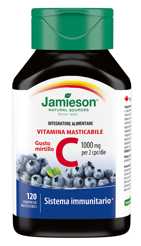 JAMIESON VIT C 1000 MIR 120CPR JAMIESON VIT C 1000 MIR 120CPR