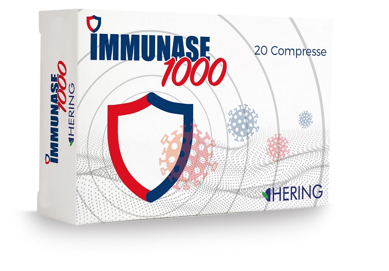 IMMUNASE 1000 20CPR