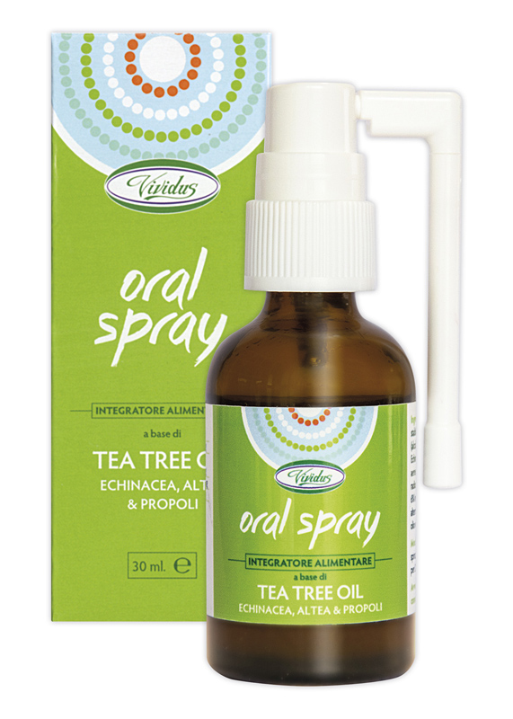 TEA TREE ORAL SPRAY 30ML