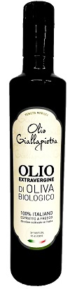 OLIO GIALLAPIETRA BIO 0,5L