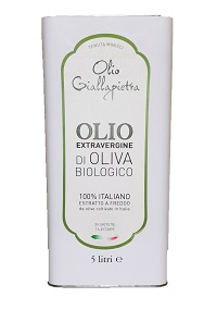 OLIO GIALLAPIETRA BIO 5L