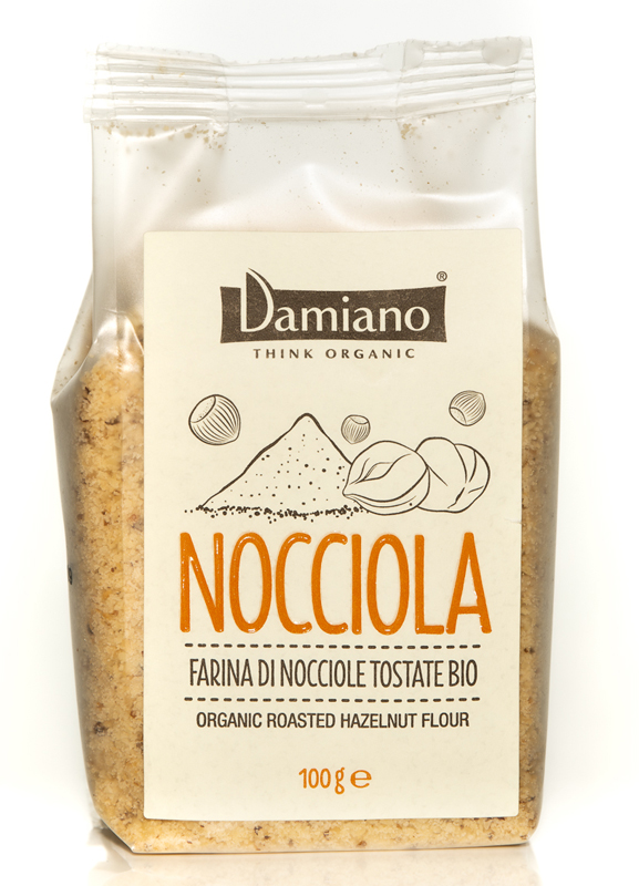 FARINA DI NOCCIOLE TOSTATE BIO