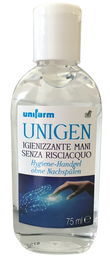 UNIGEN GEL IGIEN MANI 75ML