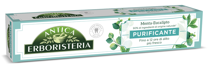 ANTICA ERBOR DENTIF PURIF 75ML