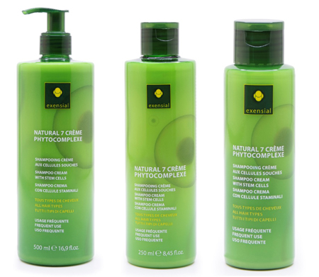 EXENSIAL NATURAL 7 CR SH 100ML