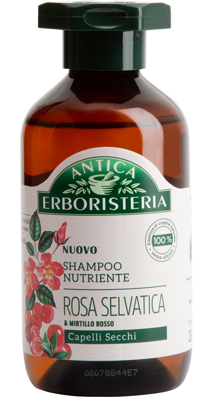 ANTICA ERBOR SHAMPOO ROSA SELV