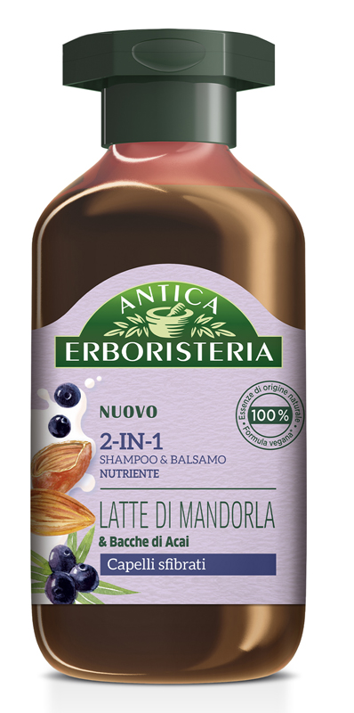 ANTICA ERBOR SHAMPOO 2IN1 MAND