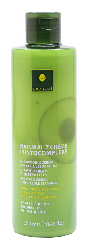 EXENSIAL NATURAL 7 CR SH 250ML