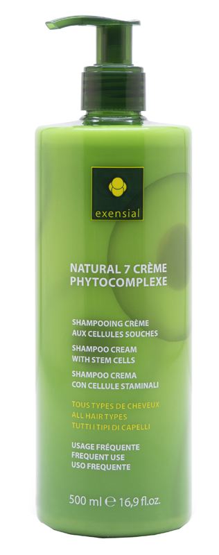 EXENSIAL NATURAL 7 CR SH 500ML