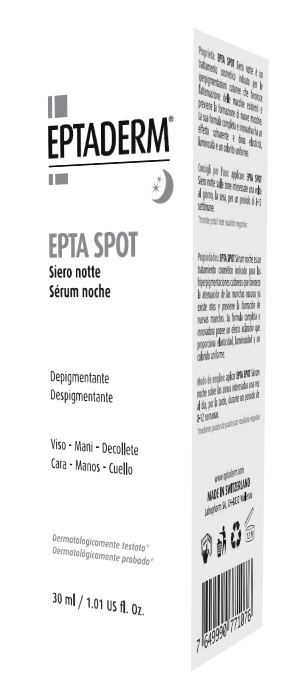 EPTA SPOT NOTTE SIERO DEPIGMEN EPTA SPOT NOTTE SIERO DEPIGMEN