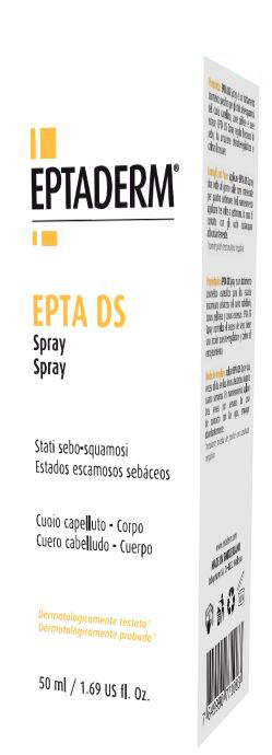 EPTA DS SPRAY ANTIFORFORA 50ML