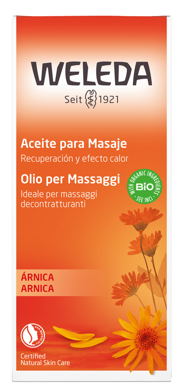 OLIO MASSAGGI ARNICA 200ML OLIO MASSAGGI ARNICA 200ML
