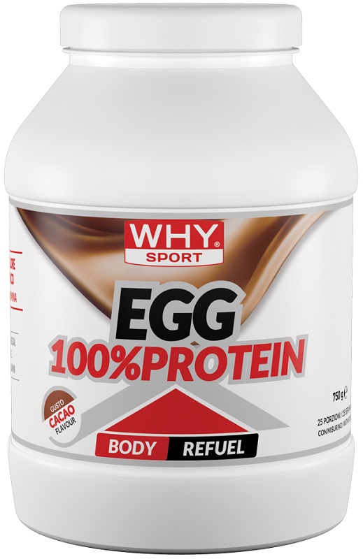 EGG 100% PROTEIN CACAO 750G