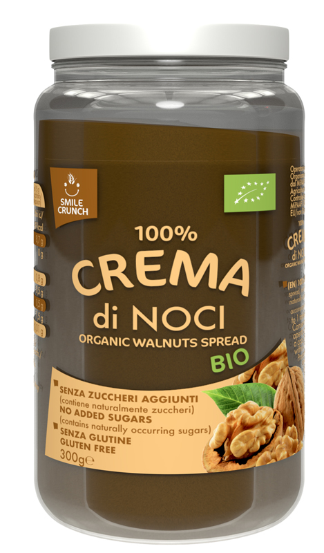 SMILE CRUNCH 100% CREMA NOCI