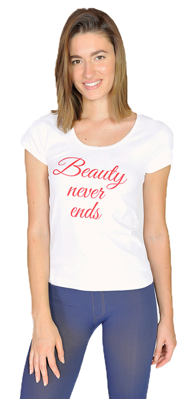 T-SHIRT MCO BEAUTY ROSSO M