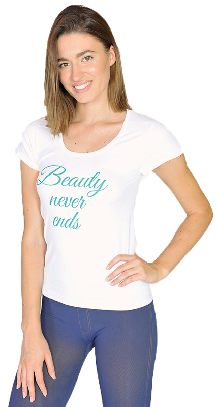 T-SHIRT MCO BEAUTY TIFFANY S