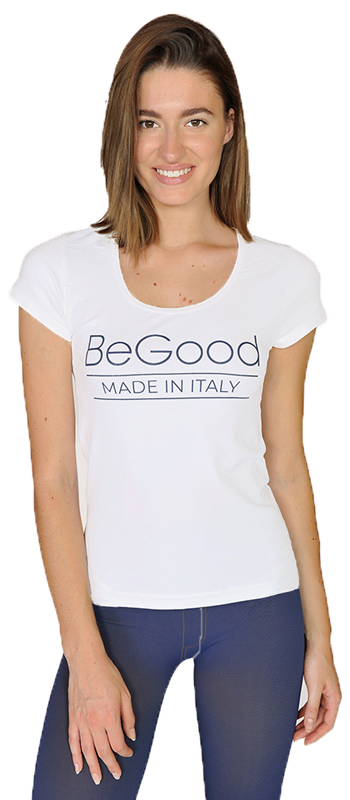 T-SHIRT MCO BEGOOD BLU S