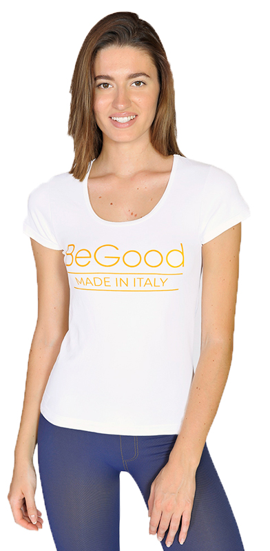 T-SHIRT MCO BEGOOD GIALLO M