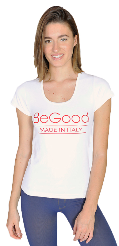 T-SHIRT MCO BEGOOD ROSSO L