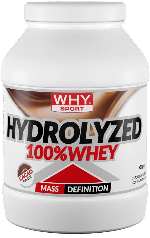 WHYSPORT HYDROLYZED 100% CACAO