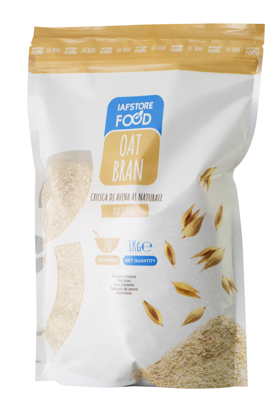 IAFSTORE S OAT BRAN 1000G NEUT