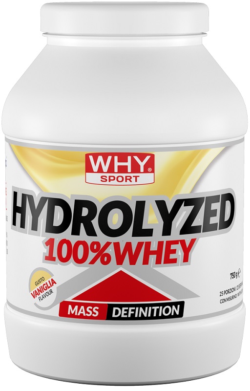 WHYSPORT HYDROLYZED 100% VANIG