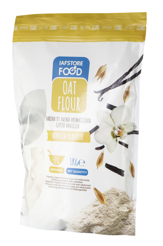 IAFSTORE S OAT FLOUR 1000G VAN