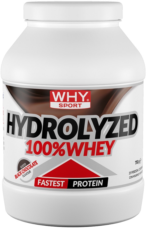 HYDROLIZED 100% WHEY BLACK CHO