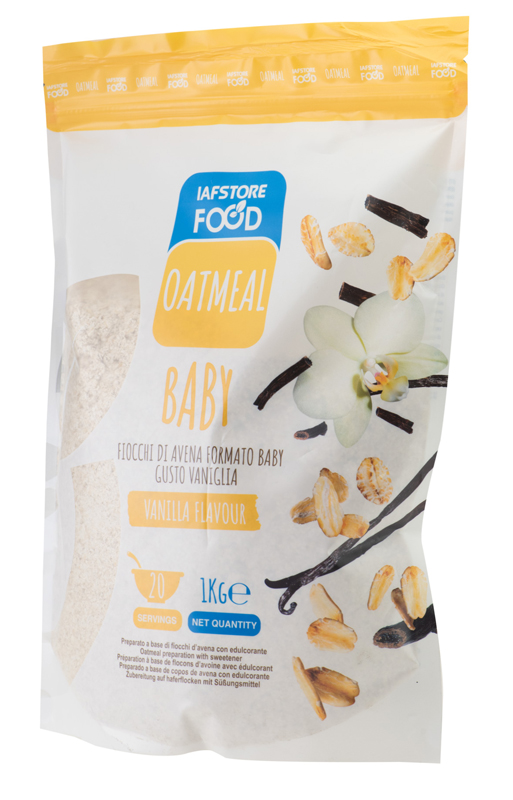 IAFSTORE S OATMEAL BB 1KG VAN