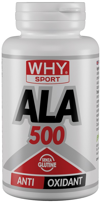 WHYSPORT ALA 50 COMPRESSE 66G