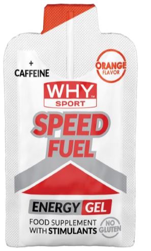 WHYSPORT SPEED FUEL ARANCIO55G