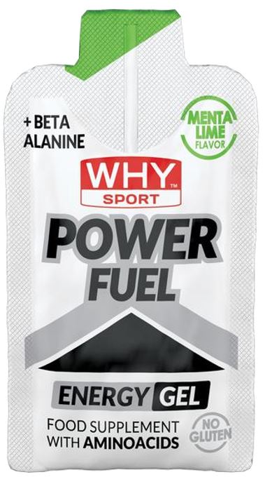 WHYSPORT POWER FUEL MENTA LIME