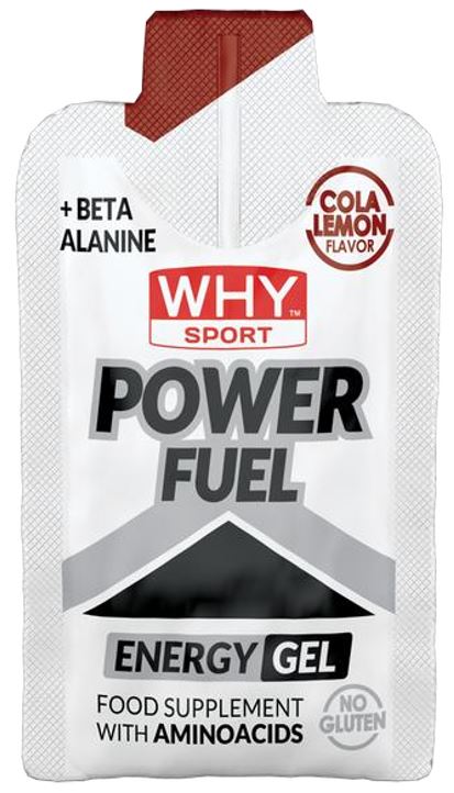 WHYSPORT POWER FUEL COLA LIMON