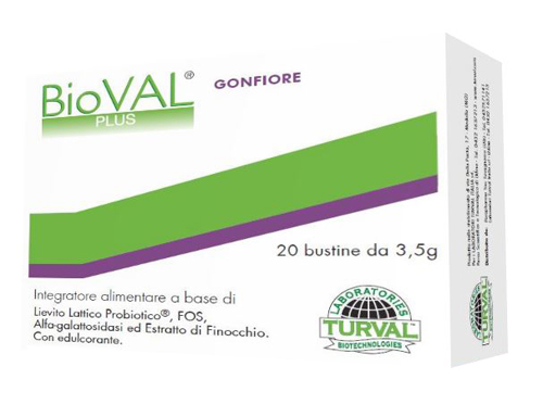 BIOVAL PLUS GONFIORE 20BUST