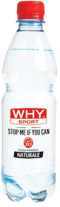 WHYSPORT ACQUA NATURALE 500ML