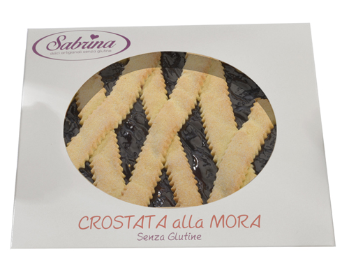 CROSTATA ALLA MORA 400G